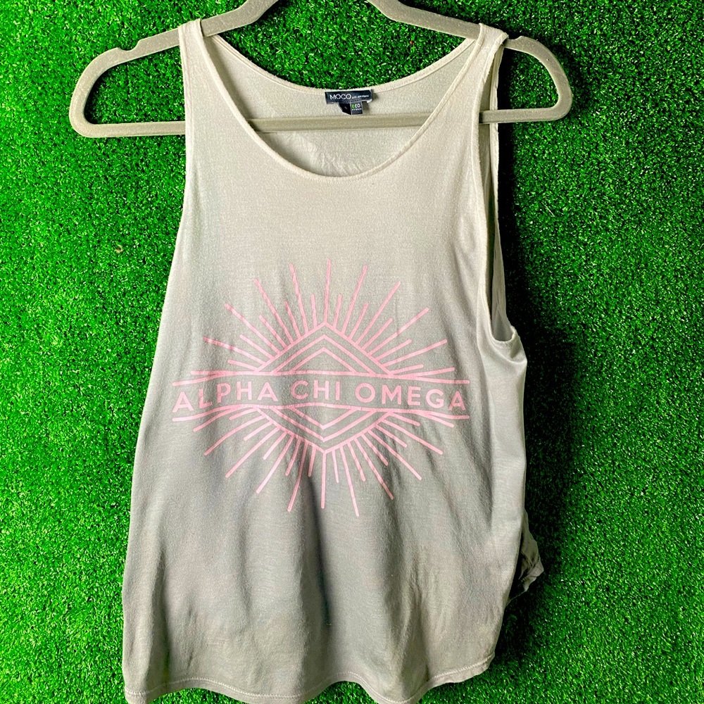 Alpha Chi Omege Tank Top
